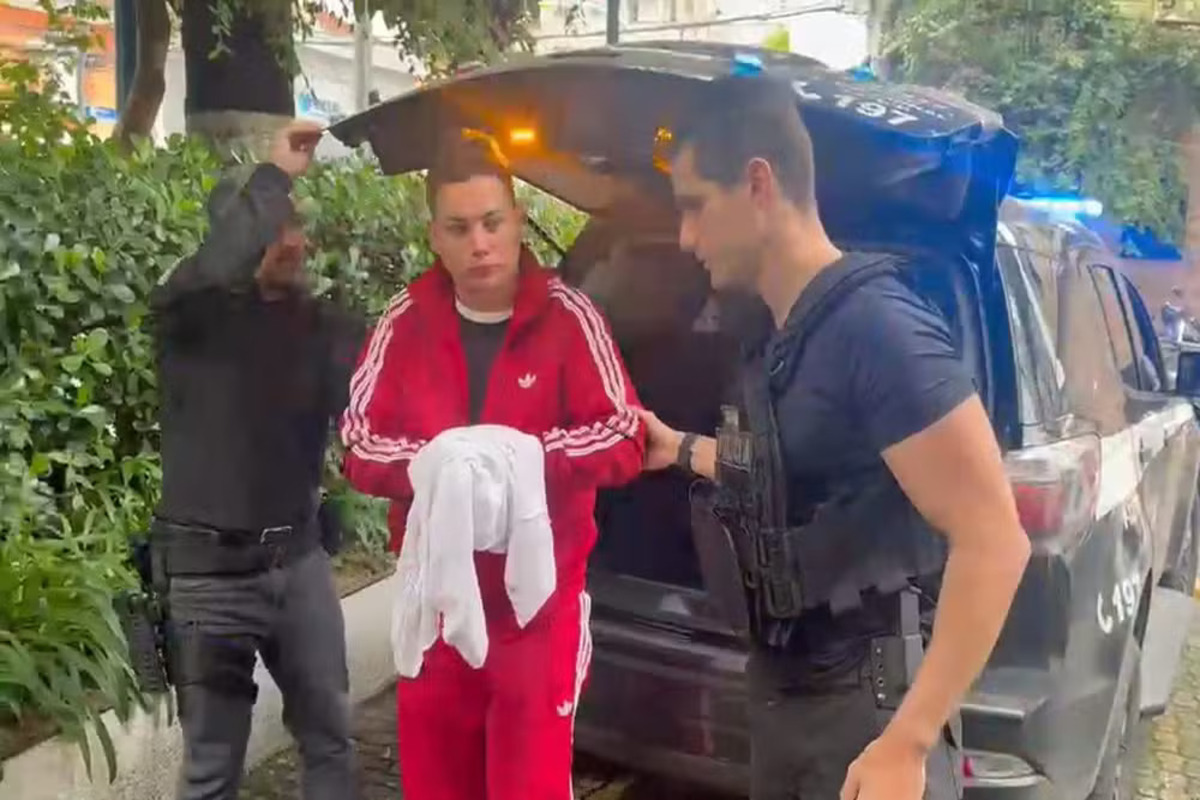 Leonardo foi preso acusado de furtar idosos