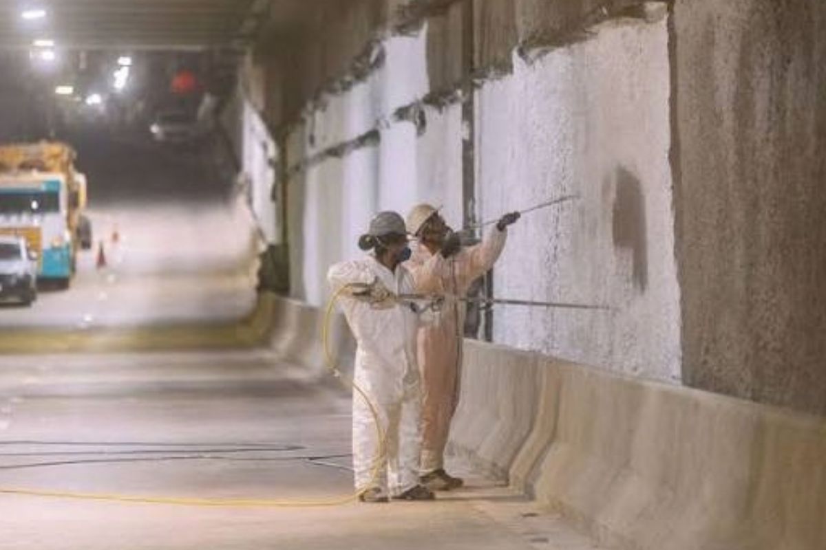 Túnel interditado 