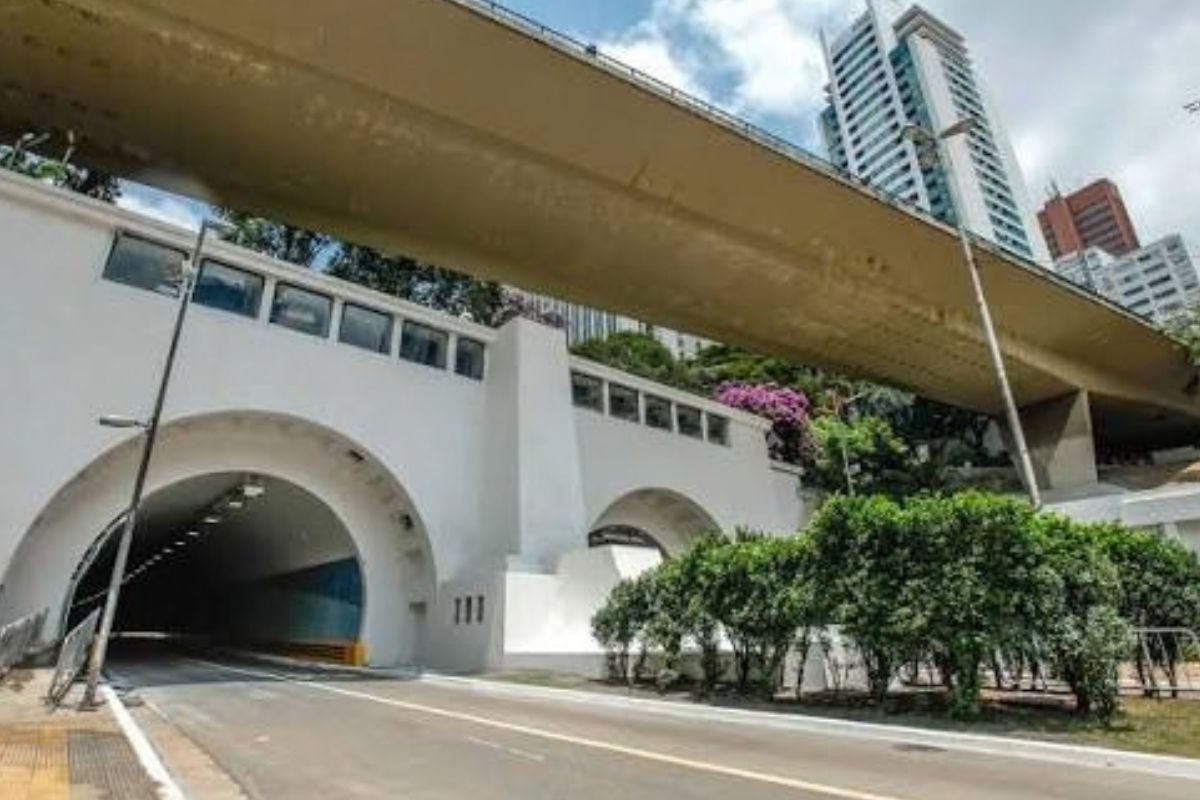 Túnel interditado 
