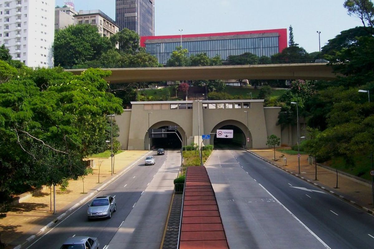 Túnel interditado 