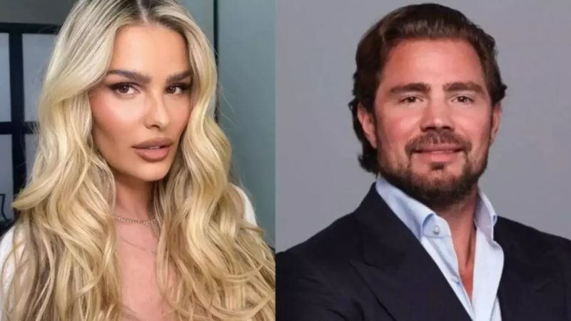 Daniel Vorcaro e Yasmin Brunet (Foto: Reprodução/Redes Sociais)