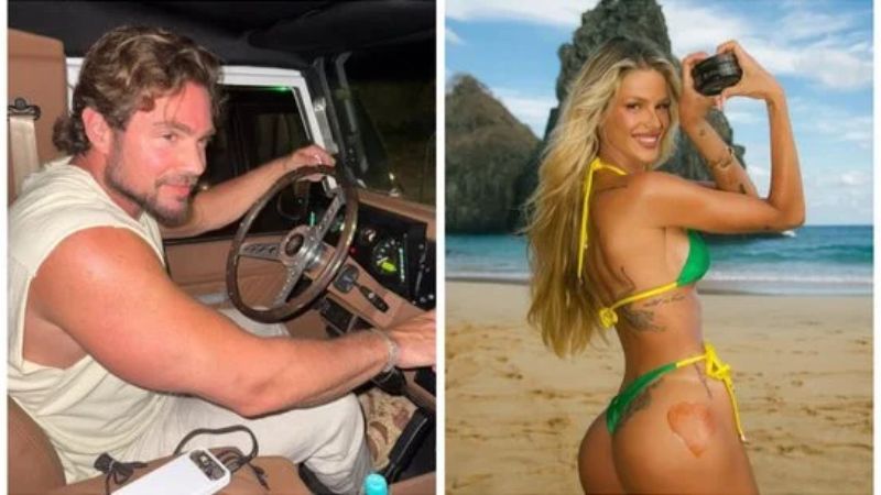 Daniel Vorcaro e Yasmin Brunet (Foto: Reprodução/Redes Sociais)