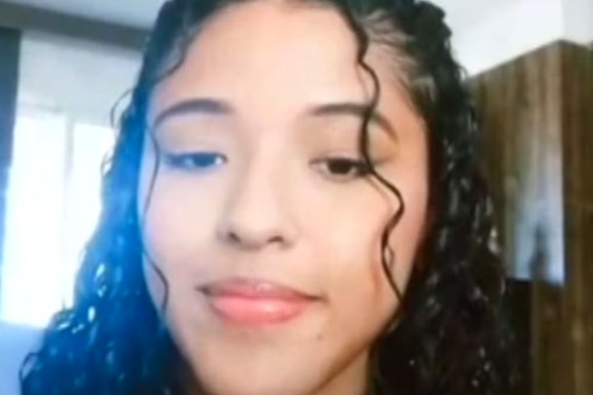Francisca Alice Veras Bezerra, jovem que está desaparecida