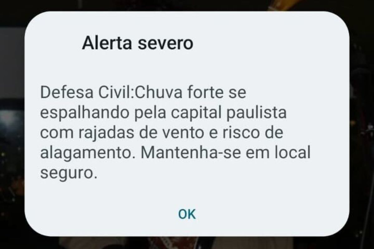 alerta defesa civil