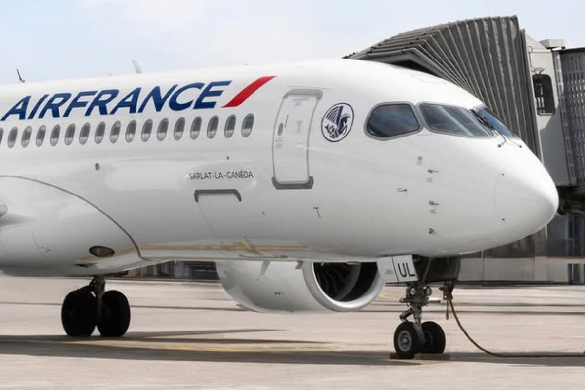 Avião da Air France é obrigado a arremeter no Aeroporto de Guarulhos ...