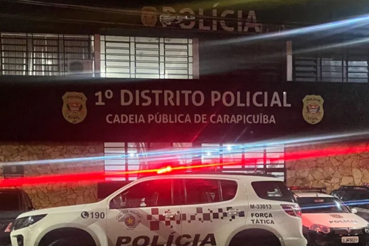 1º Distrito Policial de Carapicuíba (SP)