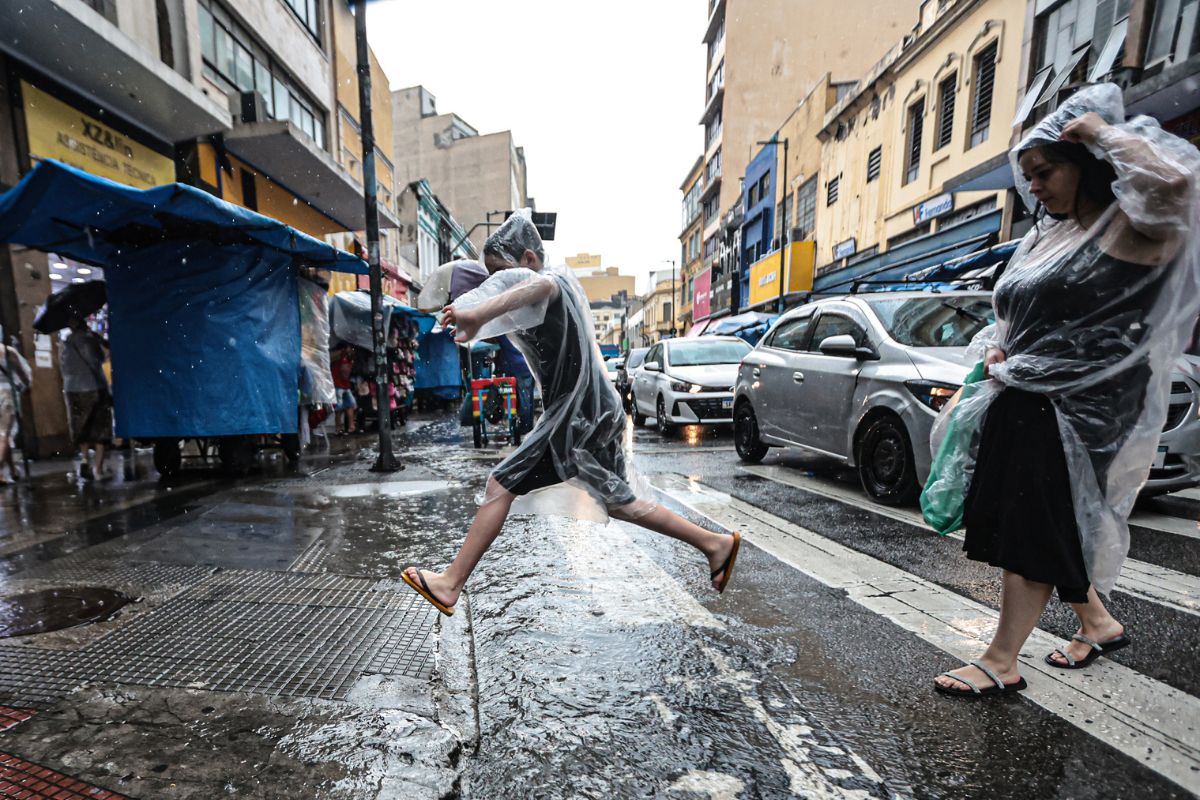 Chuva em São Paulo