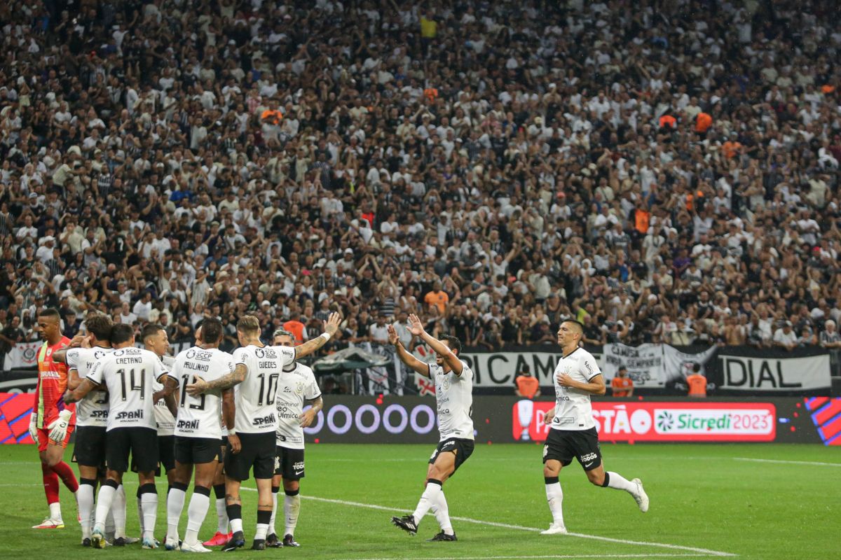 Corinthians na Neo Química Arena