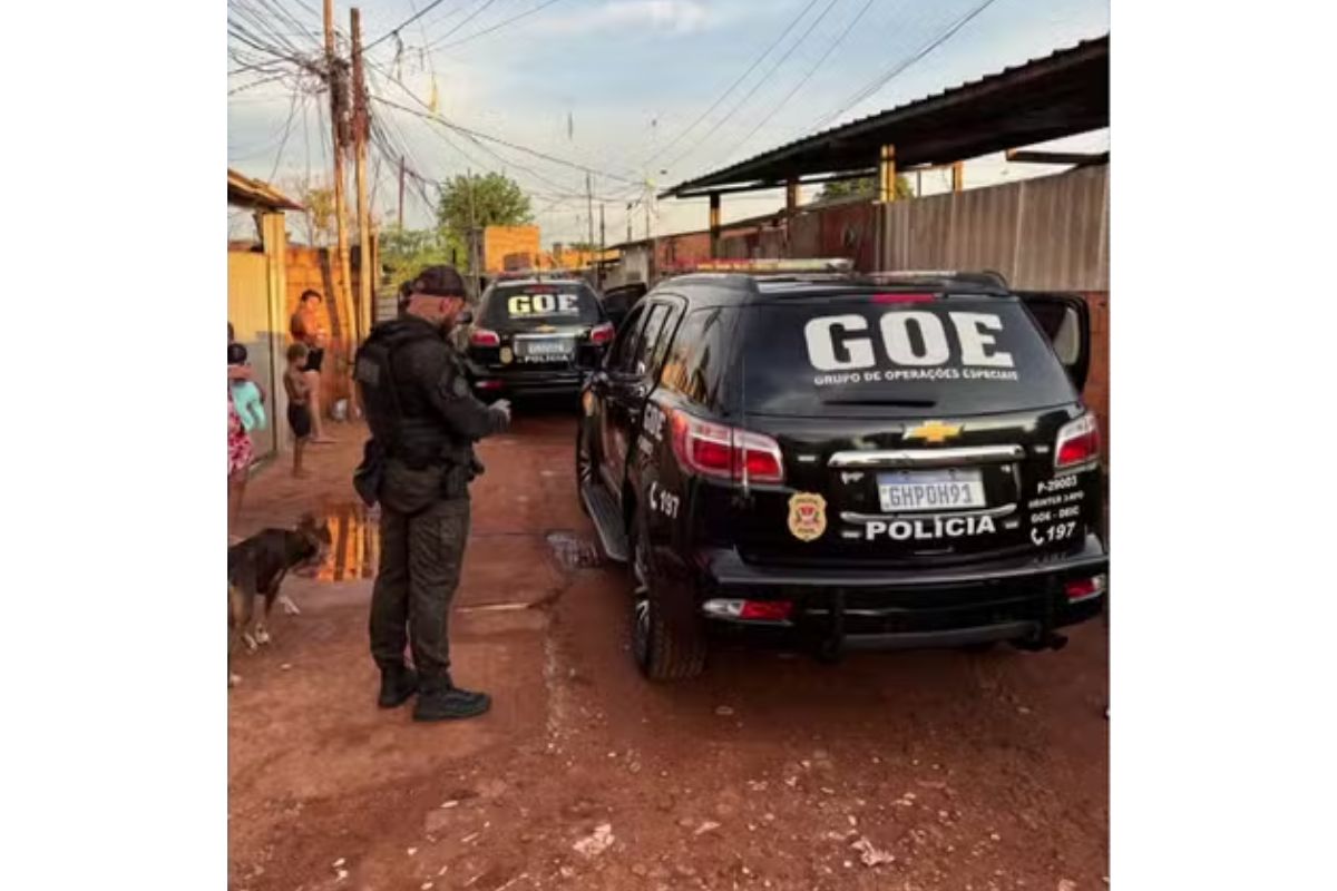 Megaoperação da Polícia Civil em São Paulo, Paraná e Minas Gerais