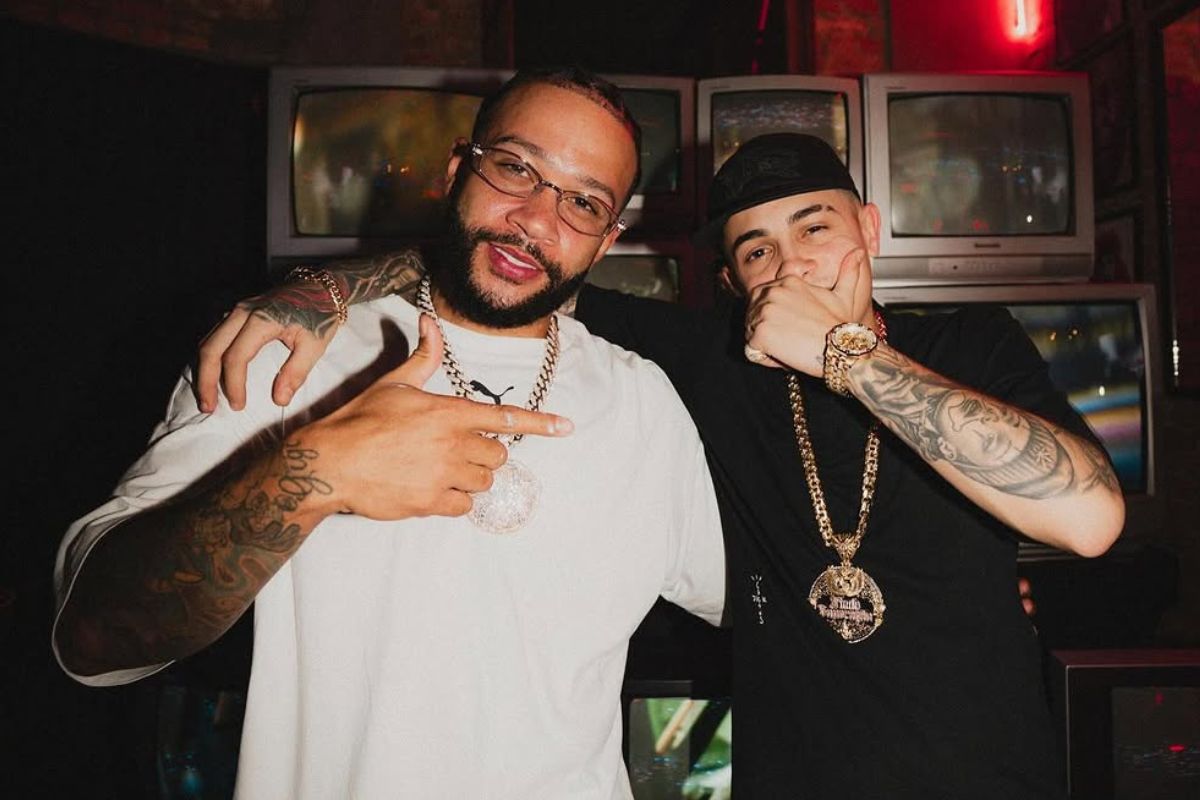 Memphis Depay e MC Hariel