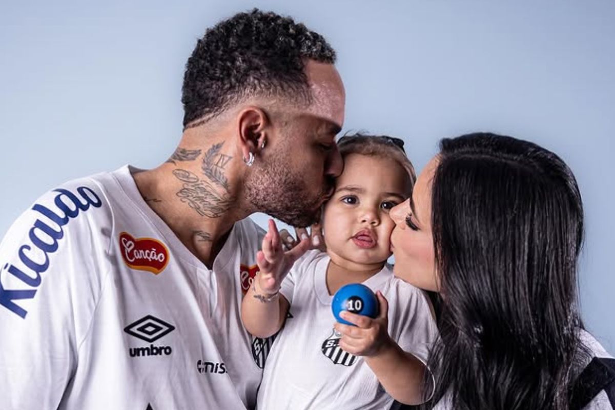 Neymar, Bruna Biancardi e Mavie