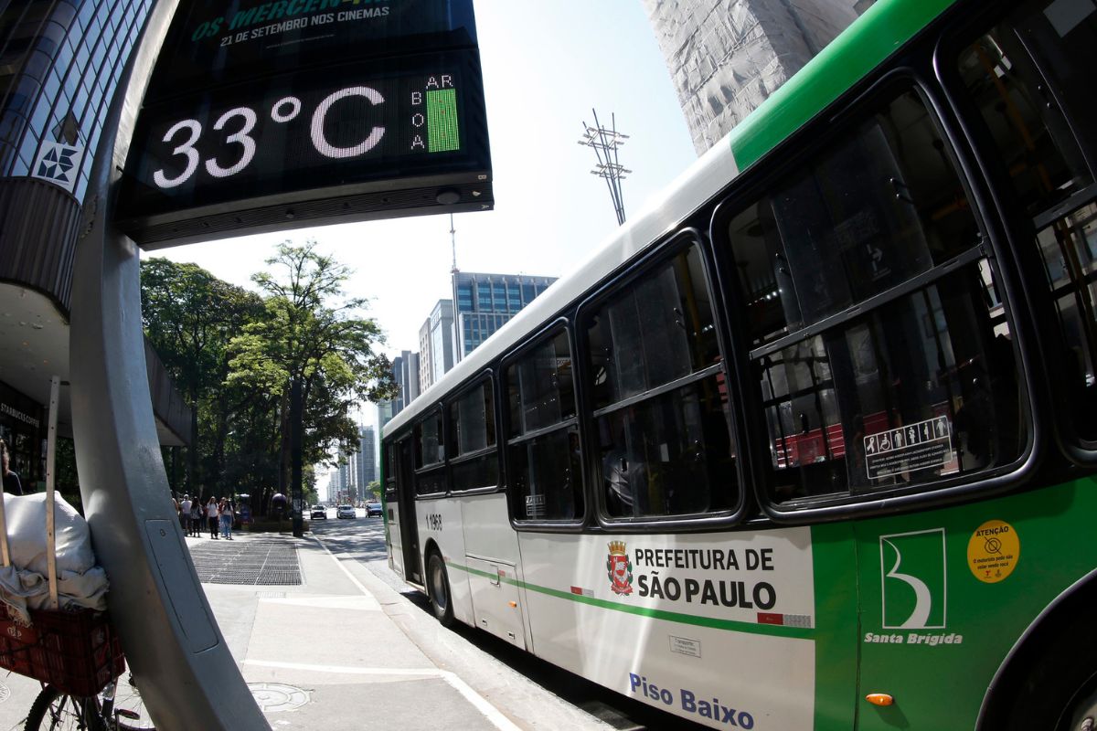 Calor em São Paulo