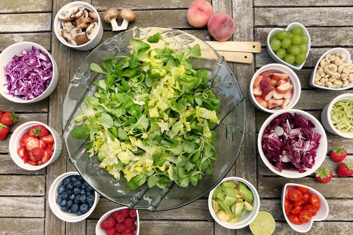 Alimentos saudáveis