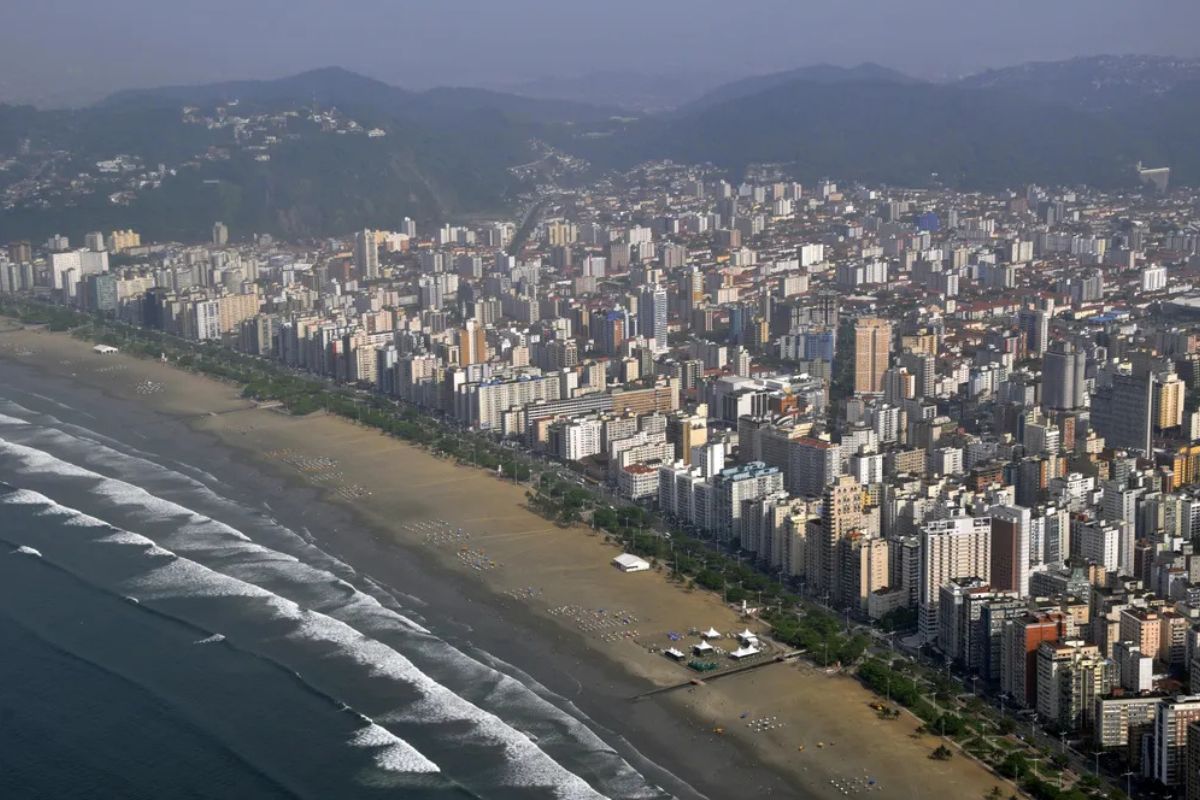 Litoral sul de São Paulo