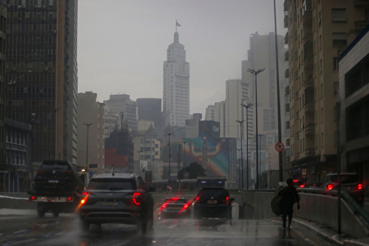 Frio em São Paulo