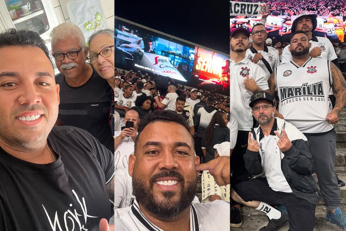 Wellington Brandão, torcedor do Corinthians