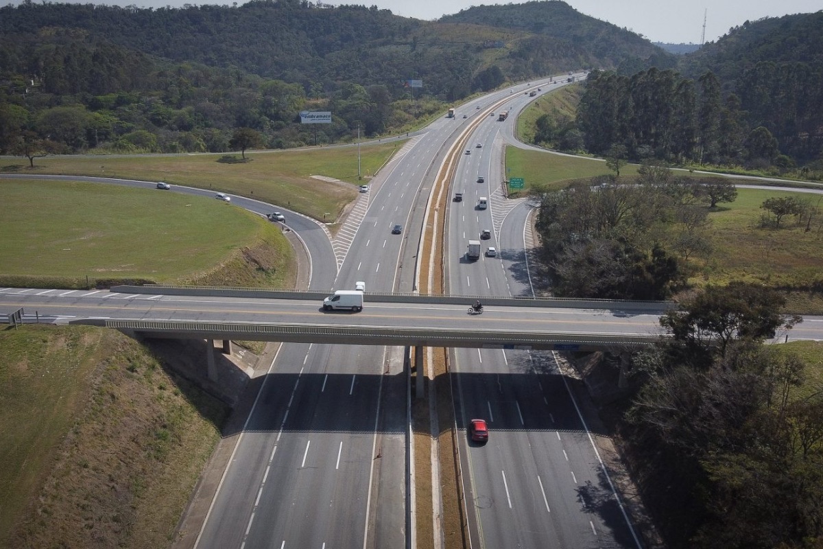 Rodovia em São Paulo