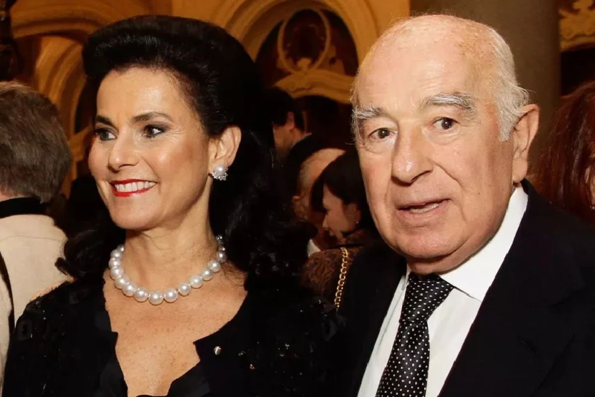 Vicky e Joseph Safra