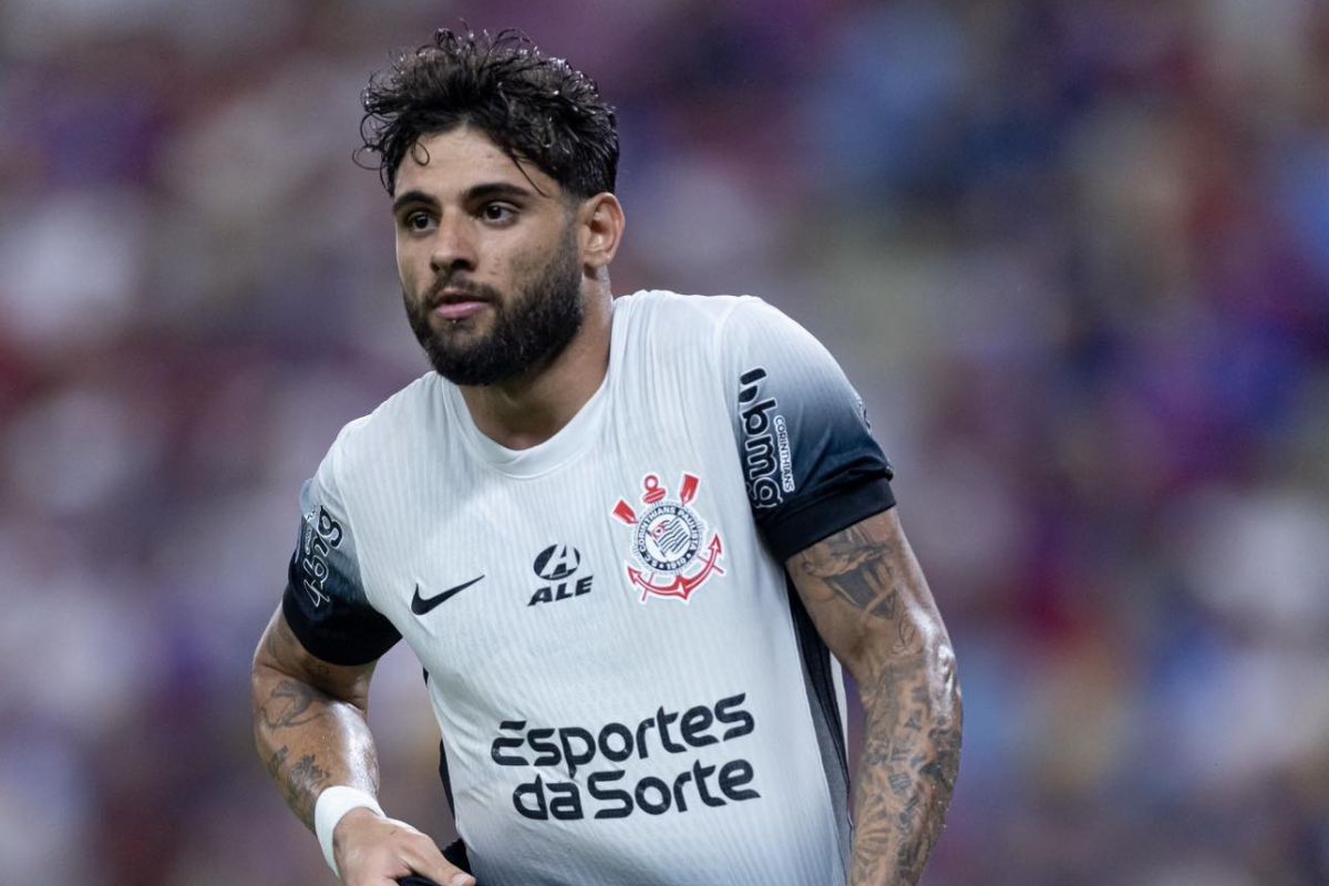 Yuri Alberto pelo Corinthians